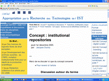 page repository