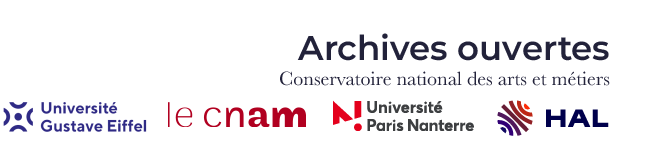 Archives ouvertes du Conservatoire national des arts et métiers